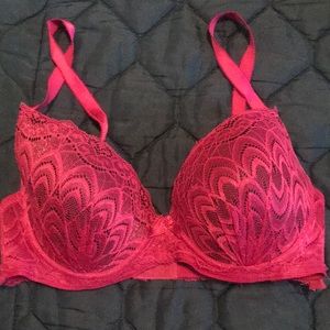 Magenta bra